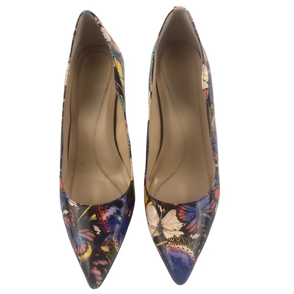 Tahari Women's Charter Butterfly Heels - Size 8 - Picture 3 of 12